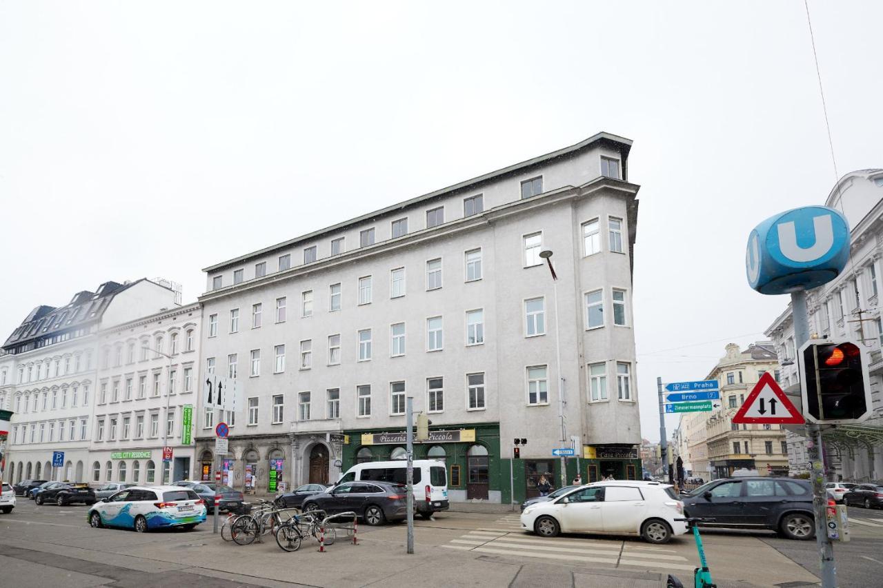 Self-Check-In & Perfect Metro Connection I Viena Exterior foto
